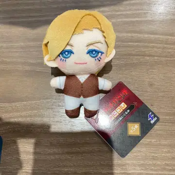 쟝켓토방크 미니코레mini 봉제 인형 마스코트 시시가미 케이이치