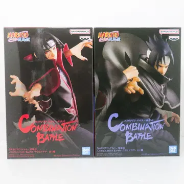 NARUTO COMBINATION BATTLE 이타치 사스케 2체 세트
