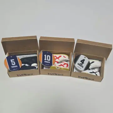 하이큐!! 미니어처 슈즈 컬렉션