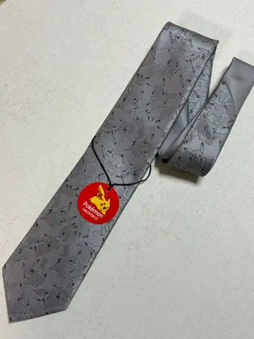 POKEMON 포켓몬 피카츄 넥타이