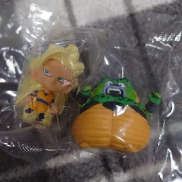 드래곤볼 슈퍼 전사 피규어 셀 슈퍼 사이어인 3 오공