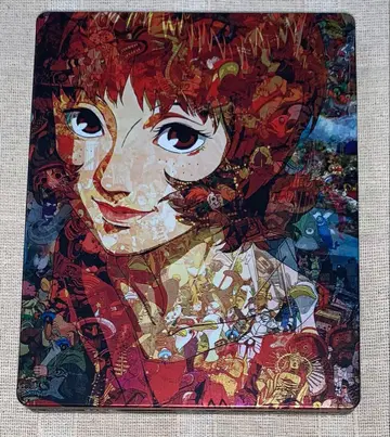 파프리카 스틸북 Blu-ray 4K ULTRA HD UHD 수입반