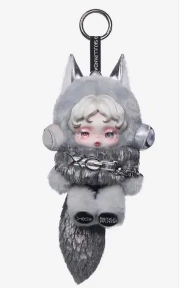 SKULLPANDA x XG 봉제 인형 펜던트 일본 한정판