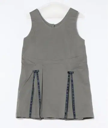 리본 플리츠 미니 기장 원피스 TINA:JOJUN