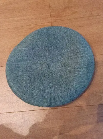 EL-PEE 엘르 그린 컬러 베레모 린넨 XL