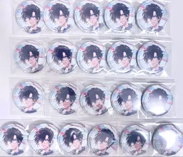 니지산지 VOLTACTION 랜덤 캔뱃지 사계절 아키라