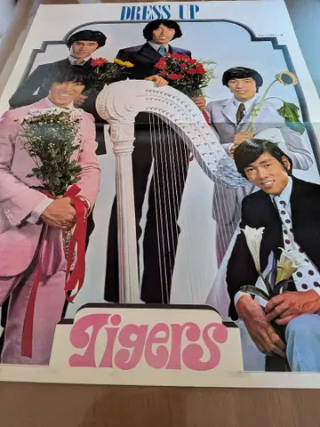 사와다 켄지 / 더 타이거즈 부록 포스터