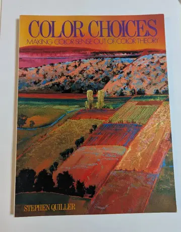 COLOR CHOICES: Stephen Quiller