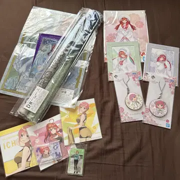 5등분의 신부 복권 경품 묶음 판매