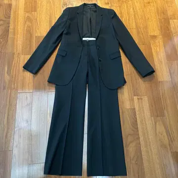 theory 블랙 팬츠 수트