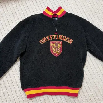 그리핀도르 보아 자켓 스웨터
