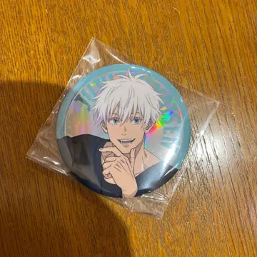 고죠 사토루 캔뱃지 오로라 G상