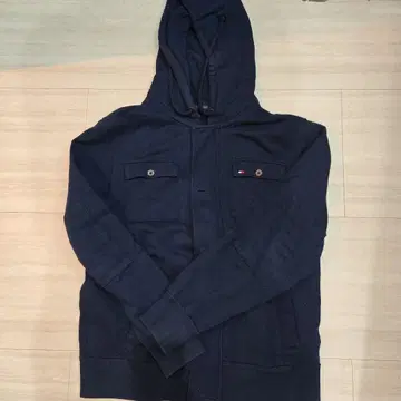 TOMMY HILFIGER 네이비 후드티 L 사이즈