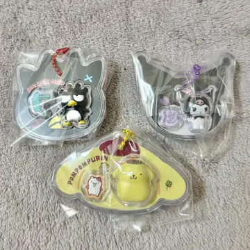 산리오 패키지 참&초코볼 3종