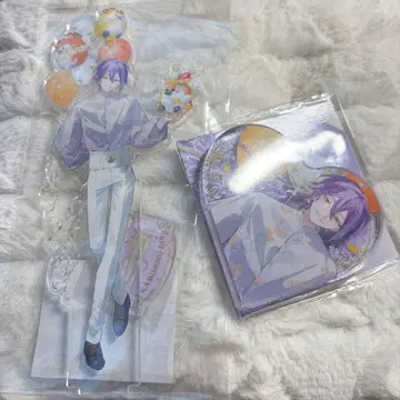 프로세카 하트형 아크릴 블록 카미시로 루이