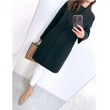 [새상품급] 정가 15만 다이앤 폰 파스텐버그 사이즈 2 롱 코트