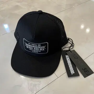 NEIGHBORHOOD x WIND AND SEA 메쉬 캡