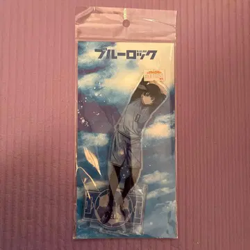 블루 록 아크릴 스탠드 새상품