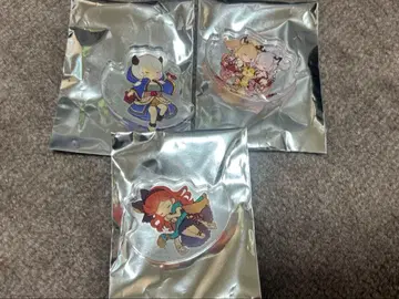 그랑블루 판타지 흔들흔들 아크릴 블록 신다라 쿠무유 사라