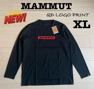 MAMMUT QD Logo Print Longsleeve