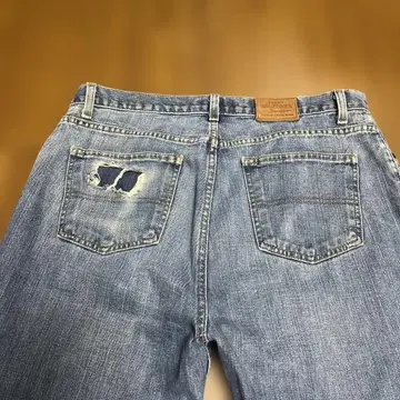TOMMY HILFIGER 데미지 스트레이트 데님 36/30