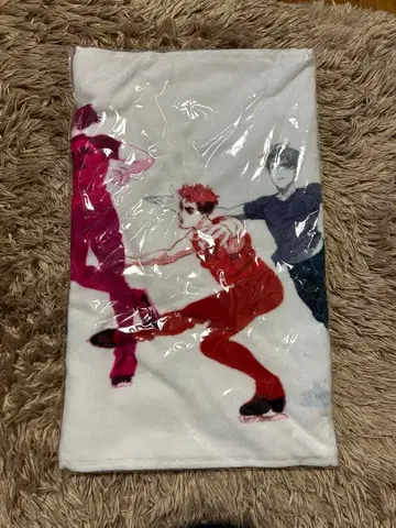 유리 grand prix 페이스 타월