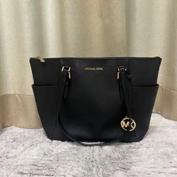 MICHAEL KORS 블랙 토트백