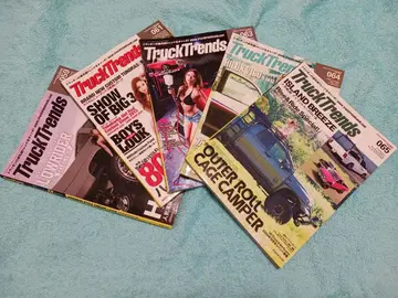 TruckTrendS 트럭 트렌드 5권 세트 트럭 트렌즈 묶음 판매
