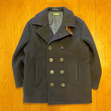 NEWYOKER [ P코트 ] 블랙 바디 턱끈 포함 좋은 사이즈