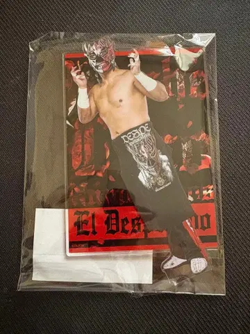 신일본 프로레슬링 GIGO 데스페라도 빅 아크릴 스탠드