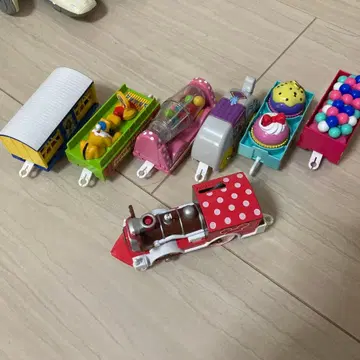 프라레일 [ 디즈니 드림 레일 웨이 미니 스위츠 로코모티브 ]