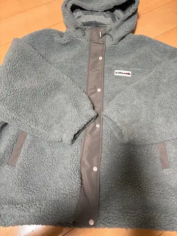 Java 자바 콜라보 오버 사이즈 보아 아우터