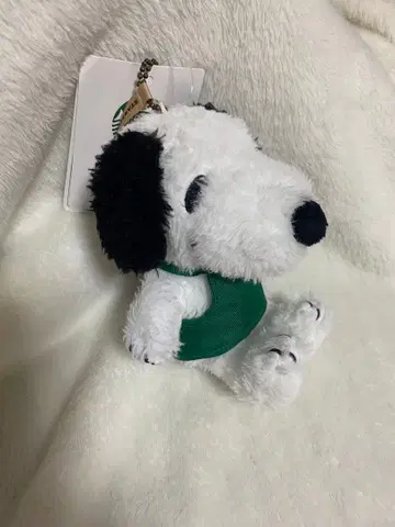 스벅 스누피 봉제 인형 키링 peanuts