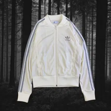 adidas adidas originals 트랙 자켓 화이트
