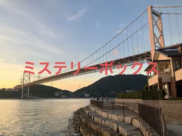 미스터리 박스 (내용물은 무엇이 들어있는지 모릅니다)