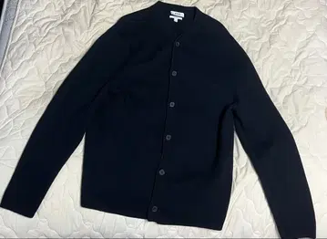 COS 네이비 버튼 가디건 L 사이즈