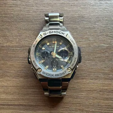 G-SHOCK GA-2000 블랙/실버 골드