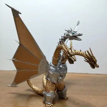 메카 킹 기드라 도호 괴수 컬렉션 데아고스티니/고질라, HG, 제일복권