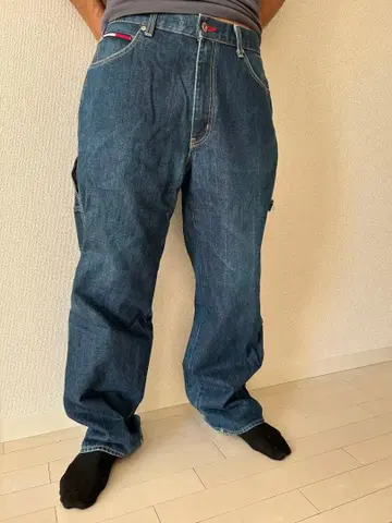 TOMMY JEANS 데님 팬츠 L