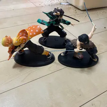 귀멸의 칼날 피규어 세트