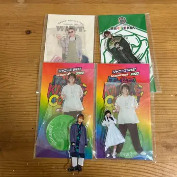 카미야마 토모히로 아크릴 스탠드 6개 세트