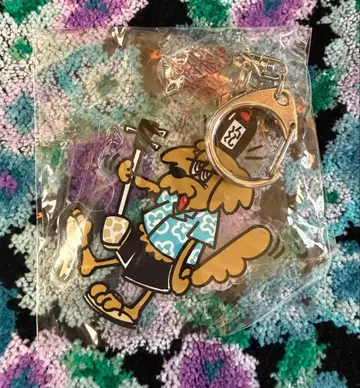 Yuuri DOG 오키나와 한정판 키링 유우리