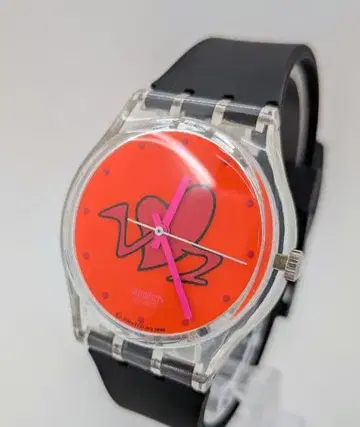 Swatch 스와치 Pounding Heart GK237 손목시계