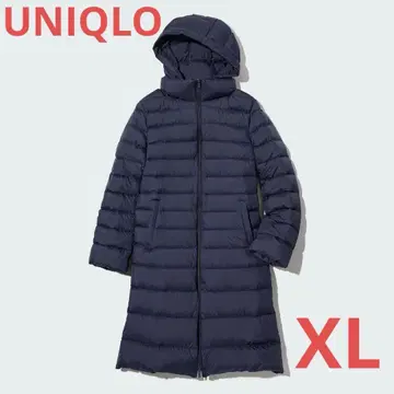 [컨디션 최상] UNIQLO XL 울트라 라이트 다운 롱 여성용