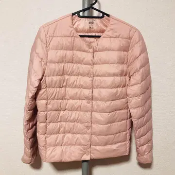 유니클로 퍼프 테크 컴팩트 자켓