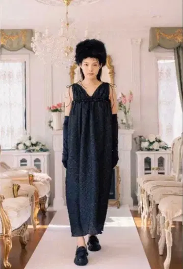 Bibiy 자카드 원피스