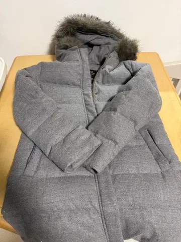 Maruhachi Premium Down M 그레이 다운 자켓