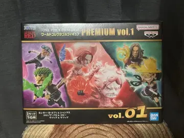 [ ONE PIECE FILM RED ] 월드 컬렉터블 피규어