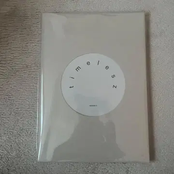 timelesz episode0 팜플렛