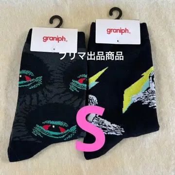 그라니프 graniph 백베어드 키타로 탄생 미즈키 시게루 양말 S